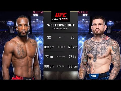 Leon Edwards vs Sean Brady - UFC Fight Night London 🥊
