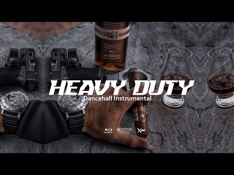 Dancehall Riddim Instrumental 2024 "HEAVY DUTY"