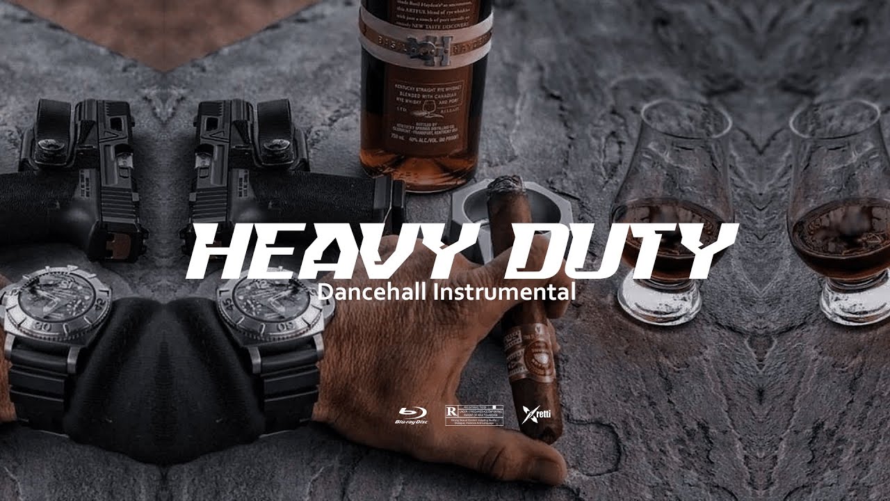 🔥 New Dancehall Riddim Instrumental 2024 'HEAVY DUTY' – Perfect for Your Next Hit!