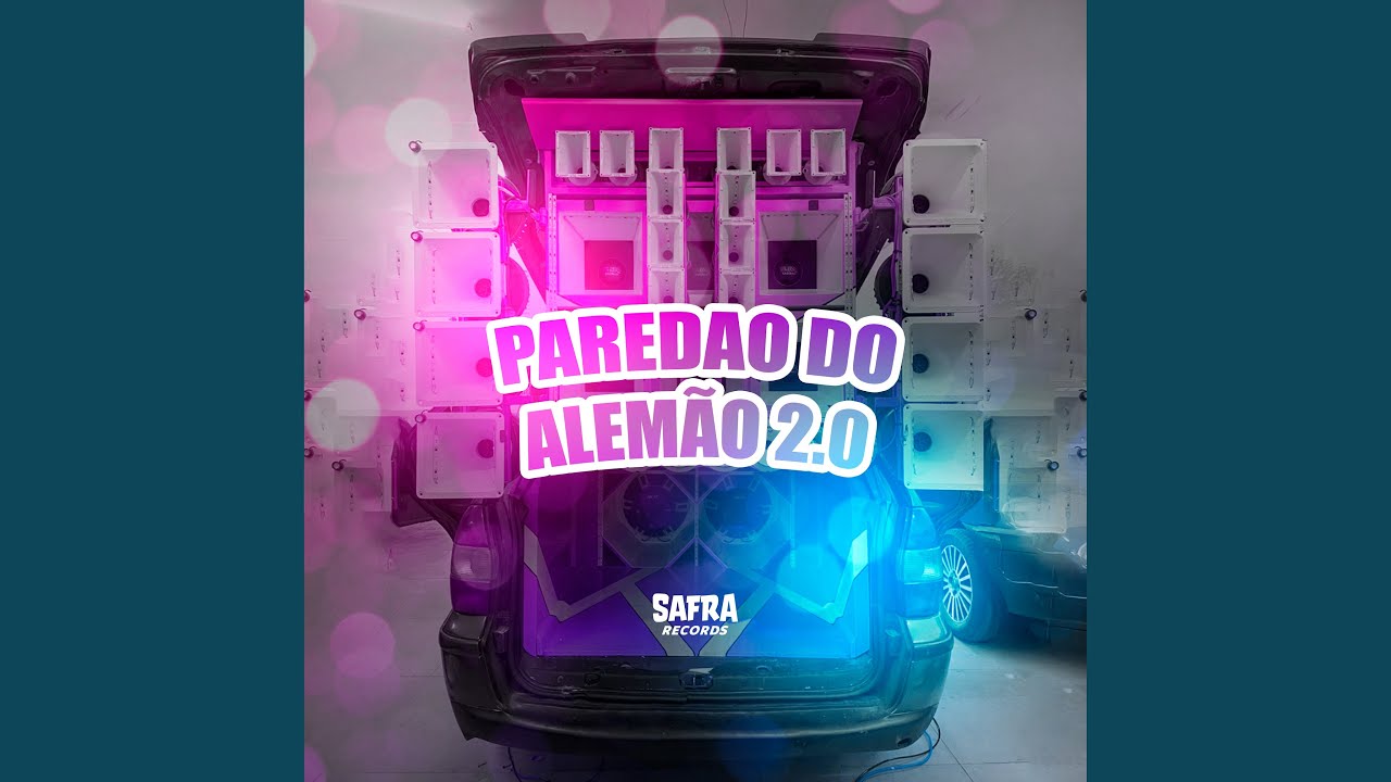 Paredão do Alemão 2.0 by Mc Neguinho & Crew