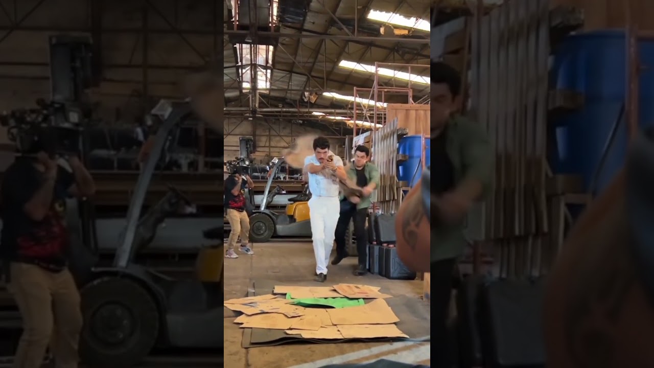 Jake Cuenca Reacts to Iron Heart Banat with Richard Gutierrez 🎬