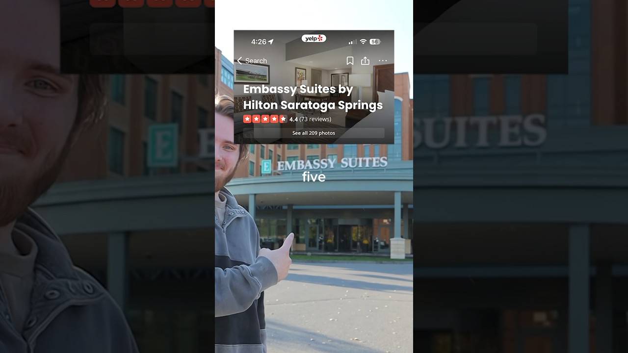 Honest Review of a 5-Star Hotel π¨