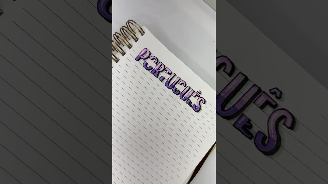 Dicas de Brush Pen para Títulos Bonitos ✍️