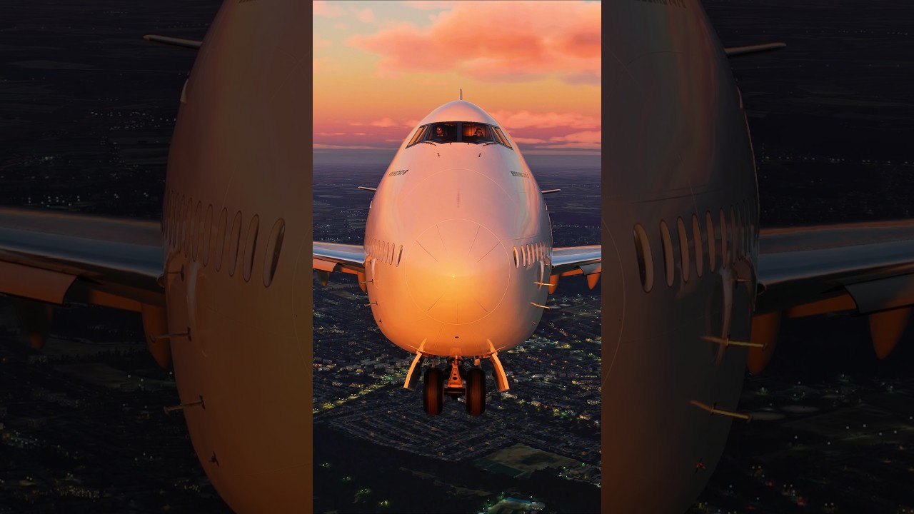 Experience the Majesty of the Queen of the Skies ✈️