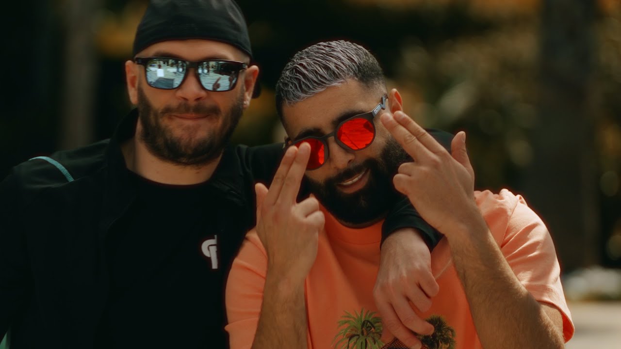 Houari ft. JuL - Vanillée (Official Music Video) | New Album 2024 🎶