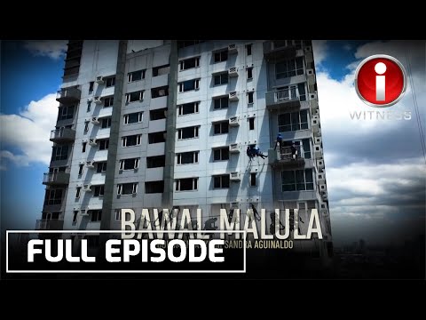 'Bawal Malula', dokumentaryo ni Sandra Aguinaldo | I-Witness