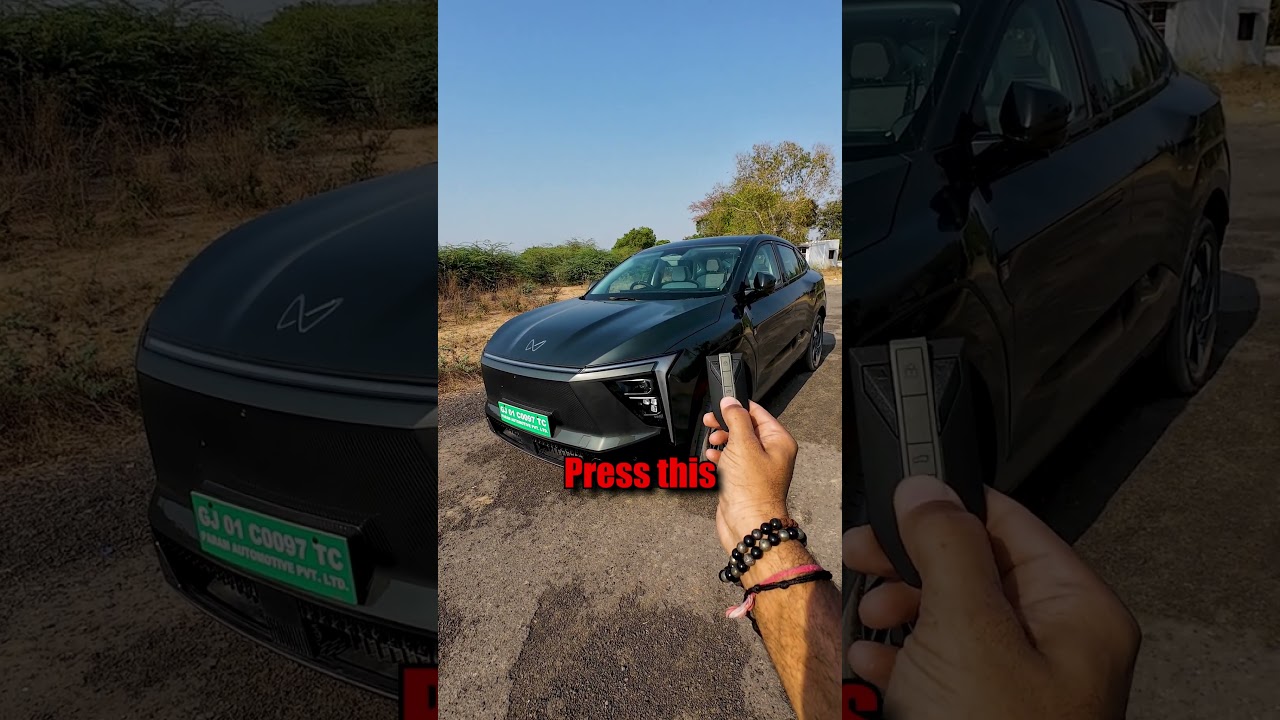 Mahindra XEV 9e Self-Drive Feature 🚗