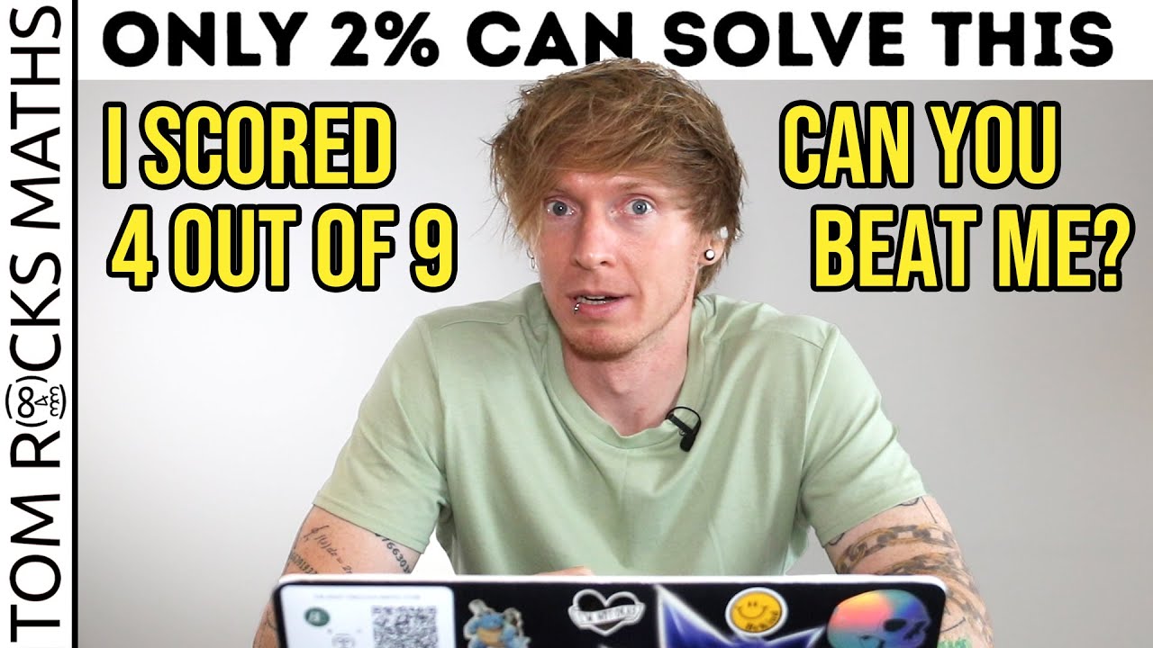 Oxford Mathematician Reacts to 9 Mind-Boggling Math Riddles 🧠