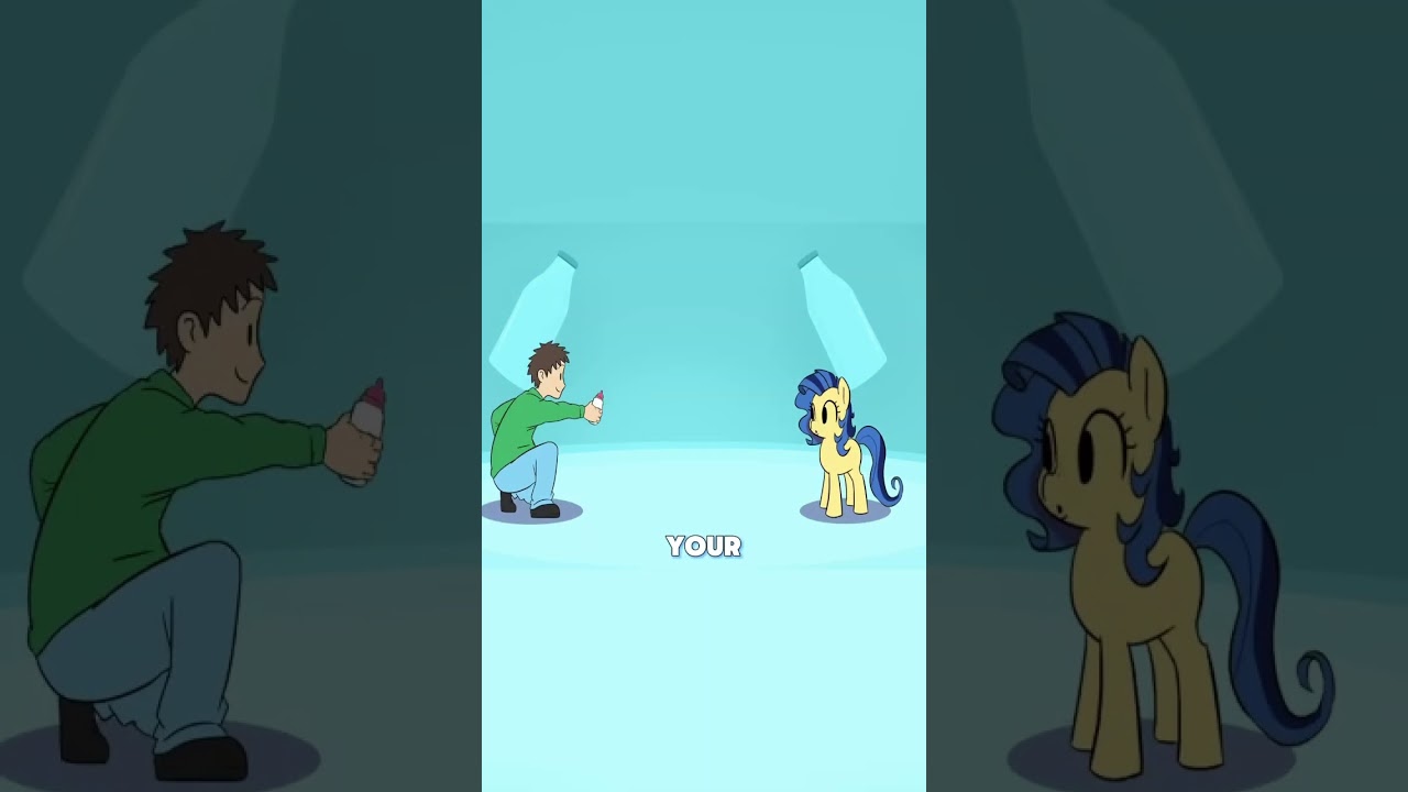 Adorable Ponies in Action! 🐴 | My Little Pony Cartoon Moments