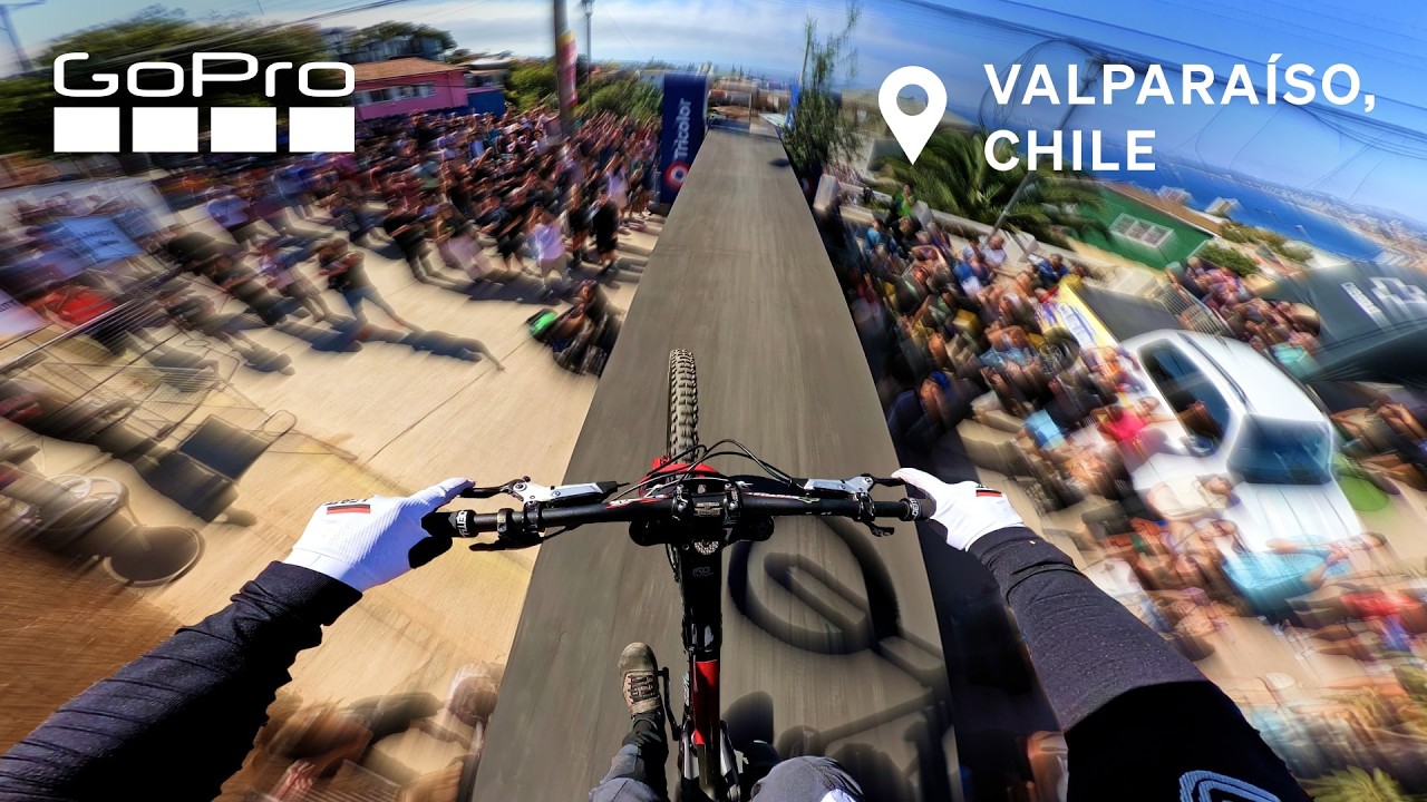 Extreme Urban Mountain Biking | Race POV 🏁