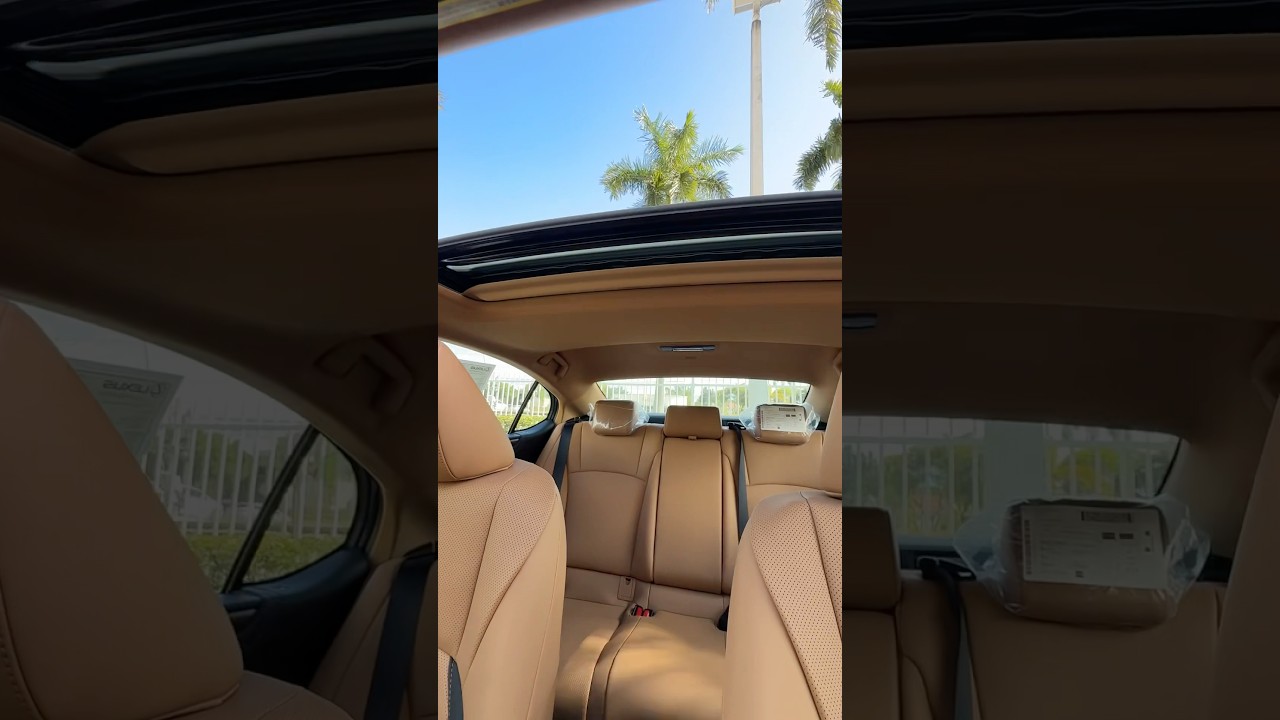 2025 Lexus ES 350: Luxury & Performance ✨