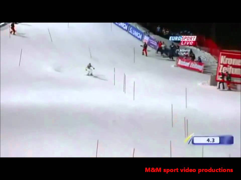 Maria Riesch's Stunning Victory in the 2010/2011 World Cup 🏆