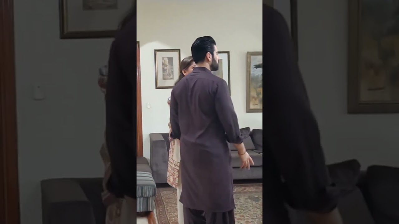 Behind the Scenes with Muneeb Bhatt and Fazila Qazi 🎬