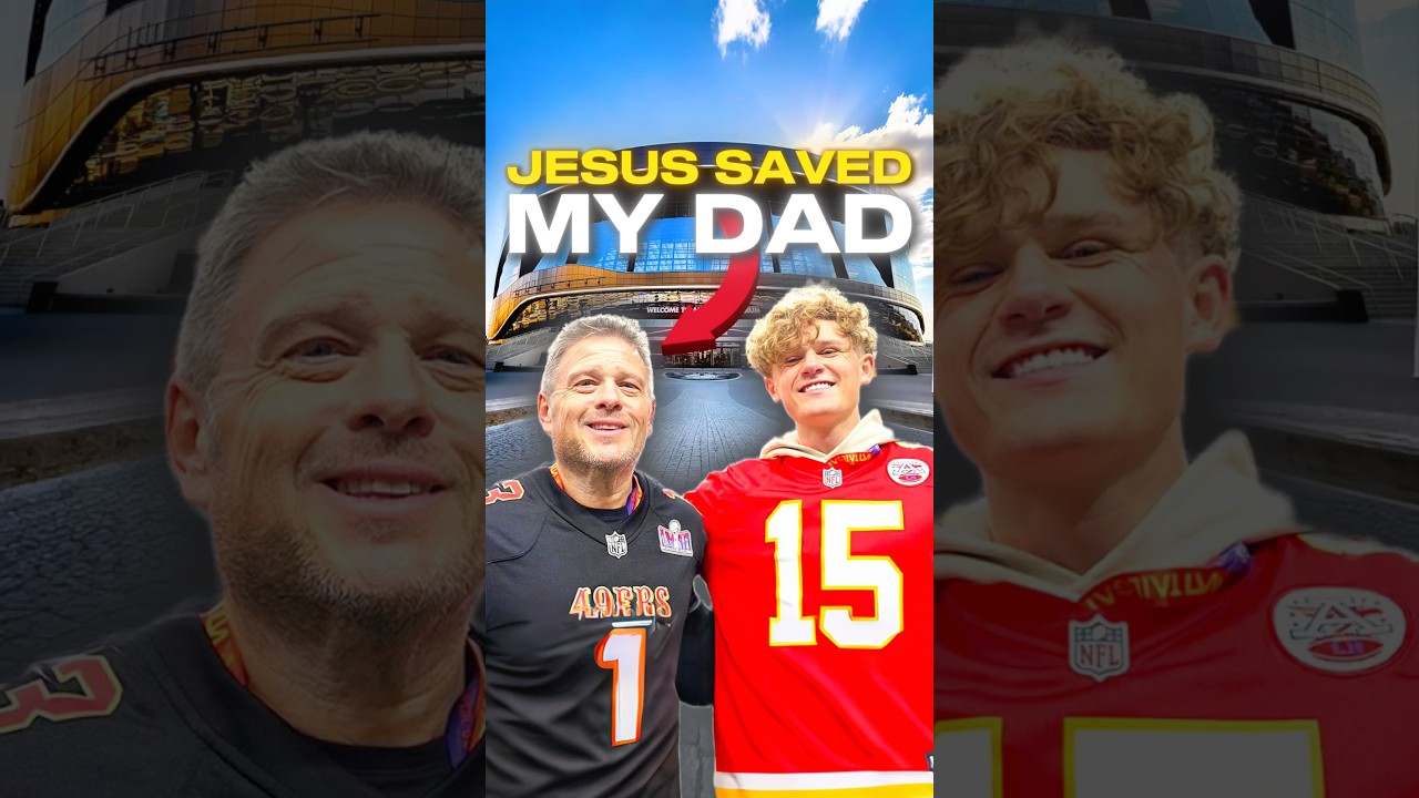 Jesus Saved Ryan Trahan’s Dad ✝️ | God Restores Bonds