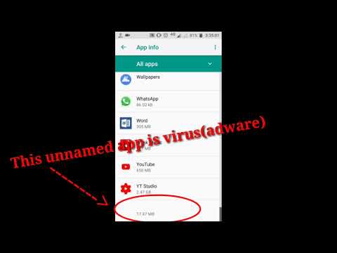 How to remove adware / virus / bug from your phone android / ios