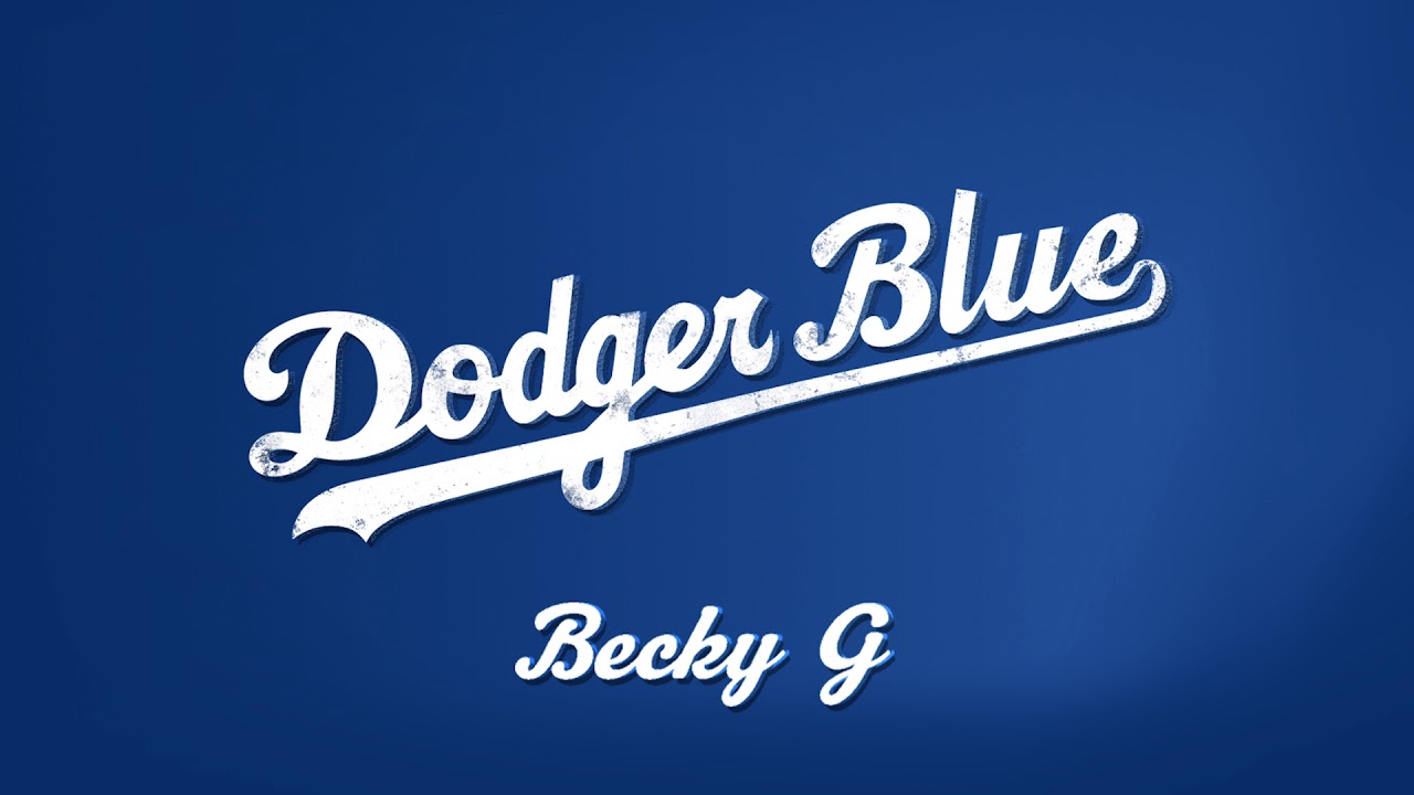 DODGER BLUE Throwback 🧢