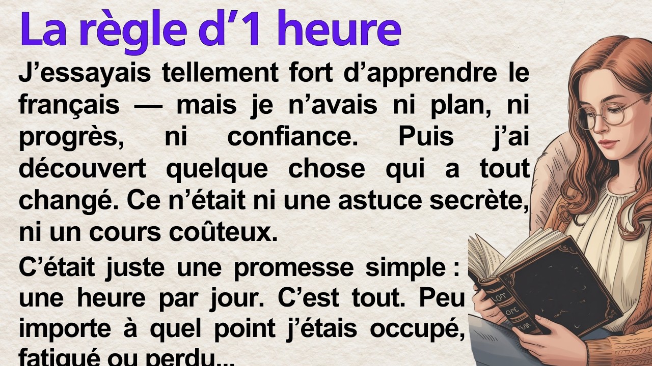 The 1 Hour Rule: French Beginner Story 🇫🇷