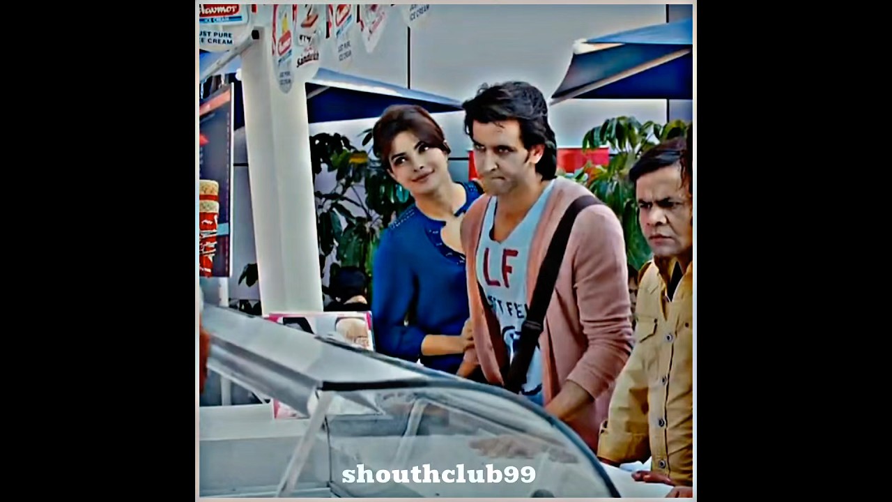 Ice Cream Thief's Attitude in Krrish 3 😁