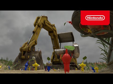 『PIKMIN Short Movies HD』第3話「たいへんな一日」