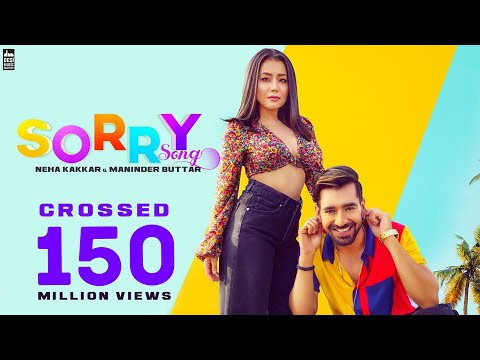 Sorry Song - Neha Kakkar & Maninder Buttar | Babbu | MixSingh | Punjabi Song 2019