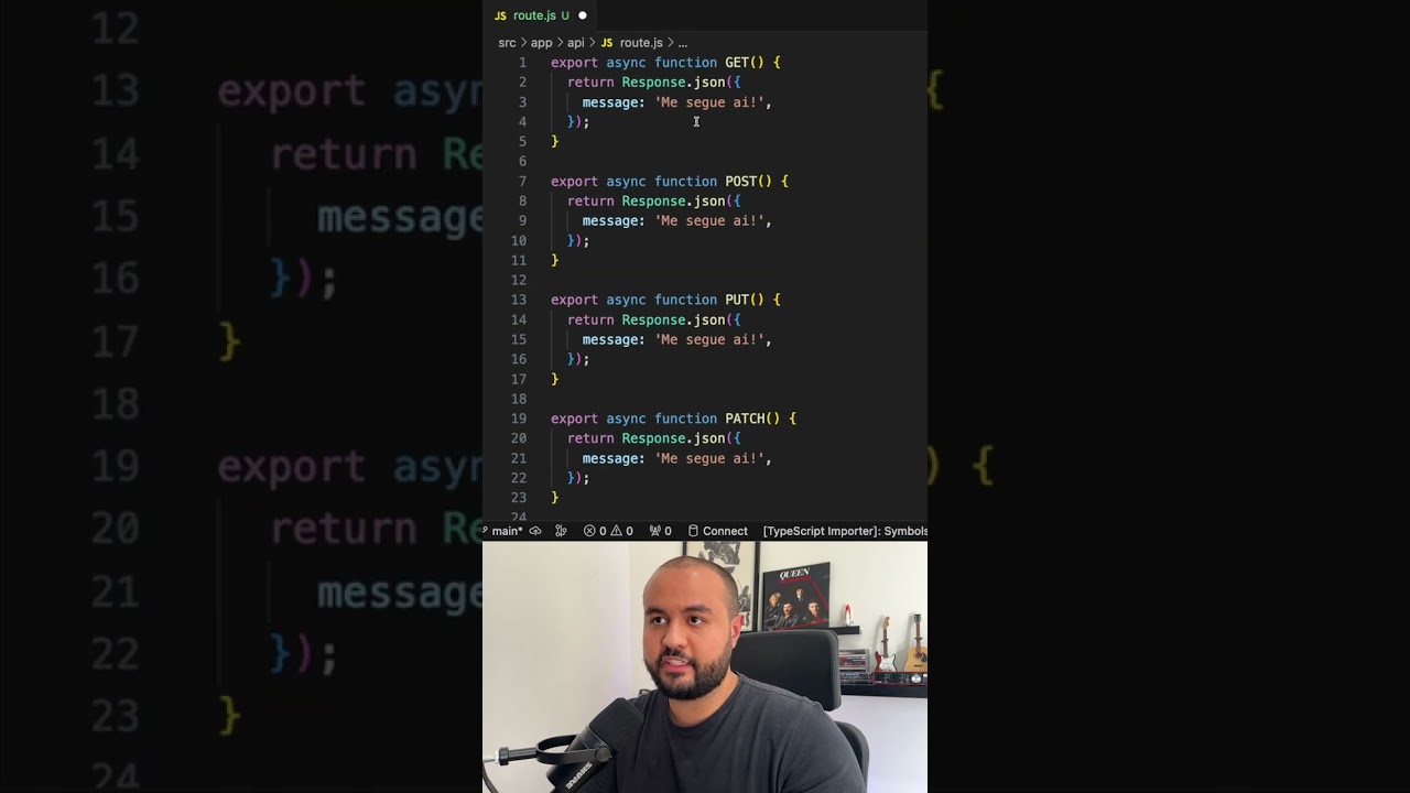 Criando APIs no Next.js 14 🚀