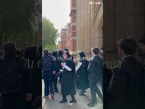 Some scenes from #matriculation day at the University of Oxford on the weekend🎓