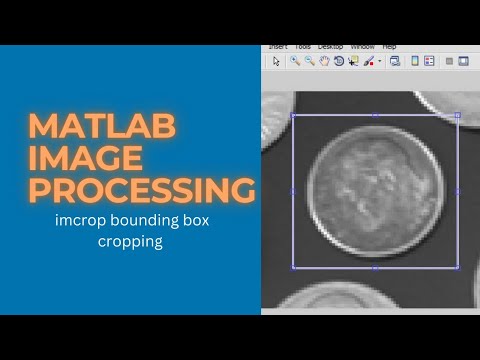 Crop Bounding Box with regionprops in MATLAB 🖼️