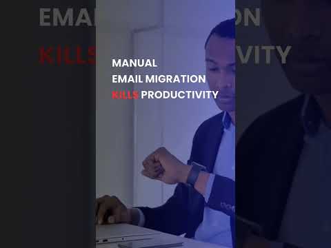 ⚠️ Still doing Email Migration Manually in 2025? #linkincomments #emailmanagement #cloudcomputing