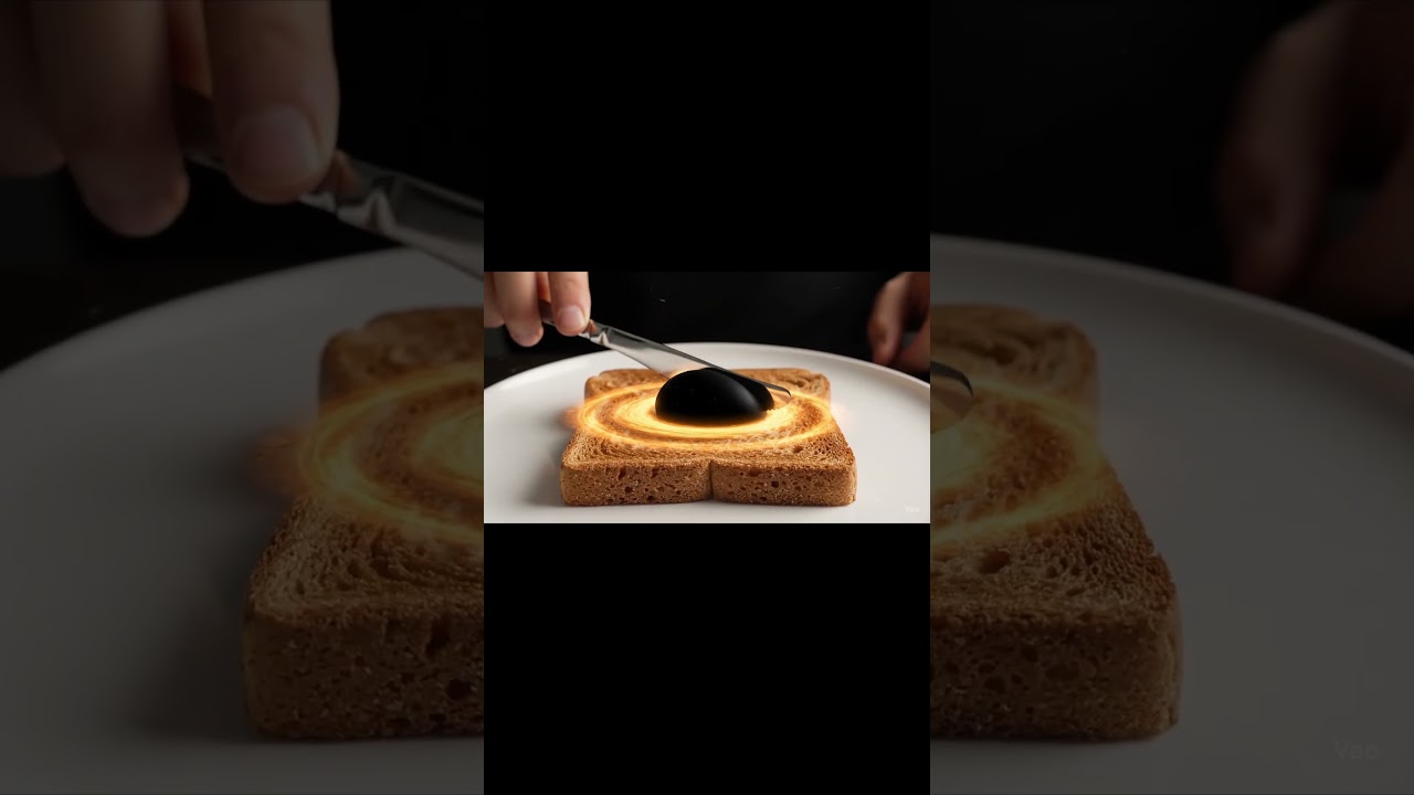 This Black Hole Spreads Like Butter (AI ASMR)
