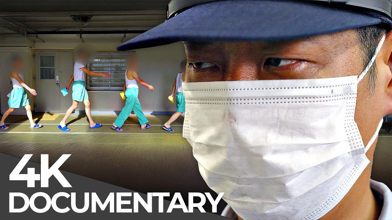 Behind Bars: Osaka Prison, Japan | Inside the World’s Toughest Prisons