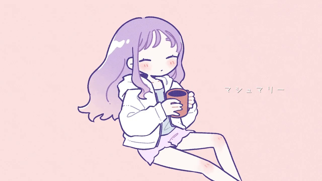 MIMI 2AM Study Session 🎶 - Relaxing Music & Stunning Animation