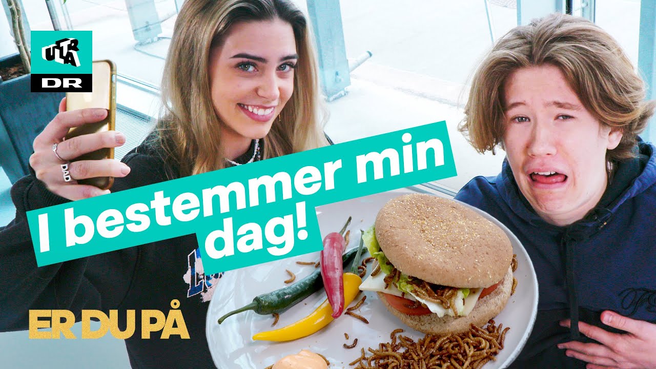 Tvunget til at spise orme | Er du på | Ultra