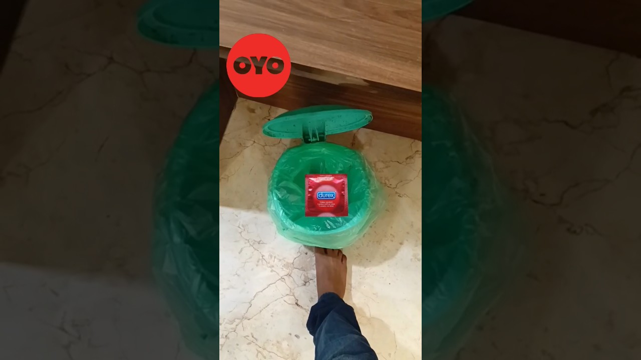 Oyo Room Shock: Durex Found in Dustbin 😱