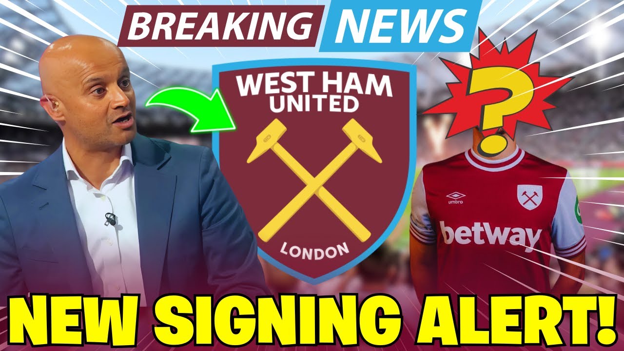 West Ham Rejects £50M Deal for Surprising New Target ⚽