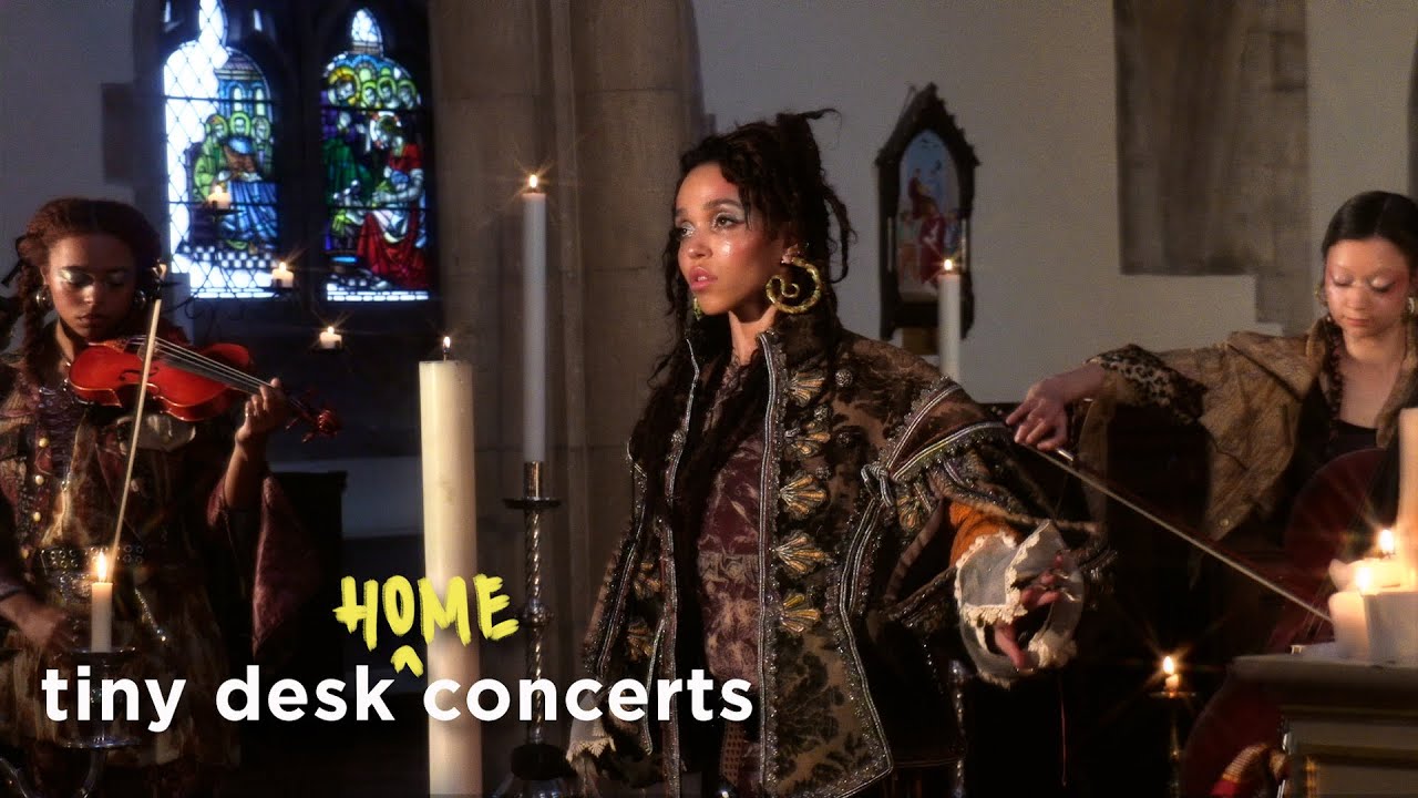 FKA twigs Performs at Tiny Desk (Home) 🎶