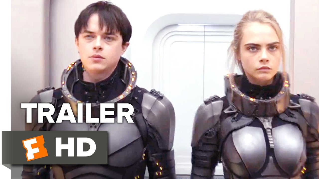 Valerian & the City of a Thousand Planets Trailer 🚀