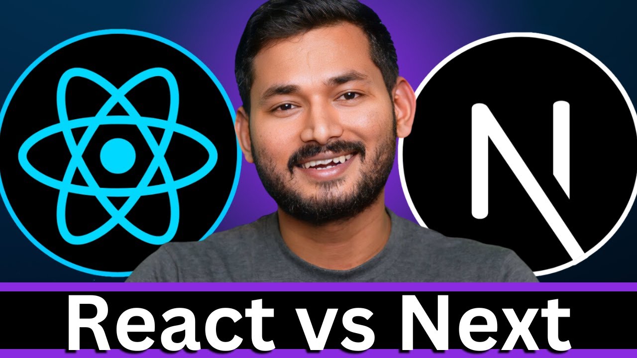 React.js vs Next.js: Key Differences Explained