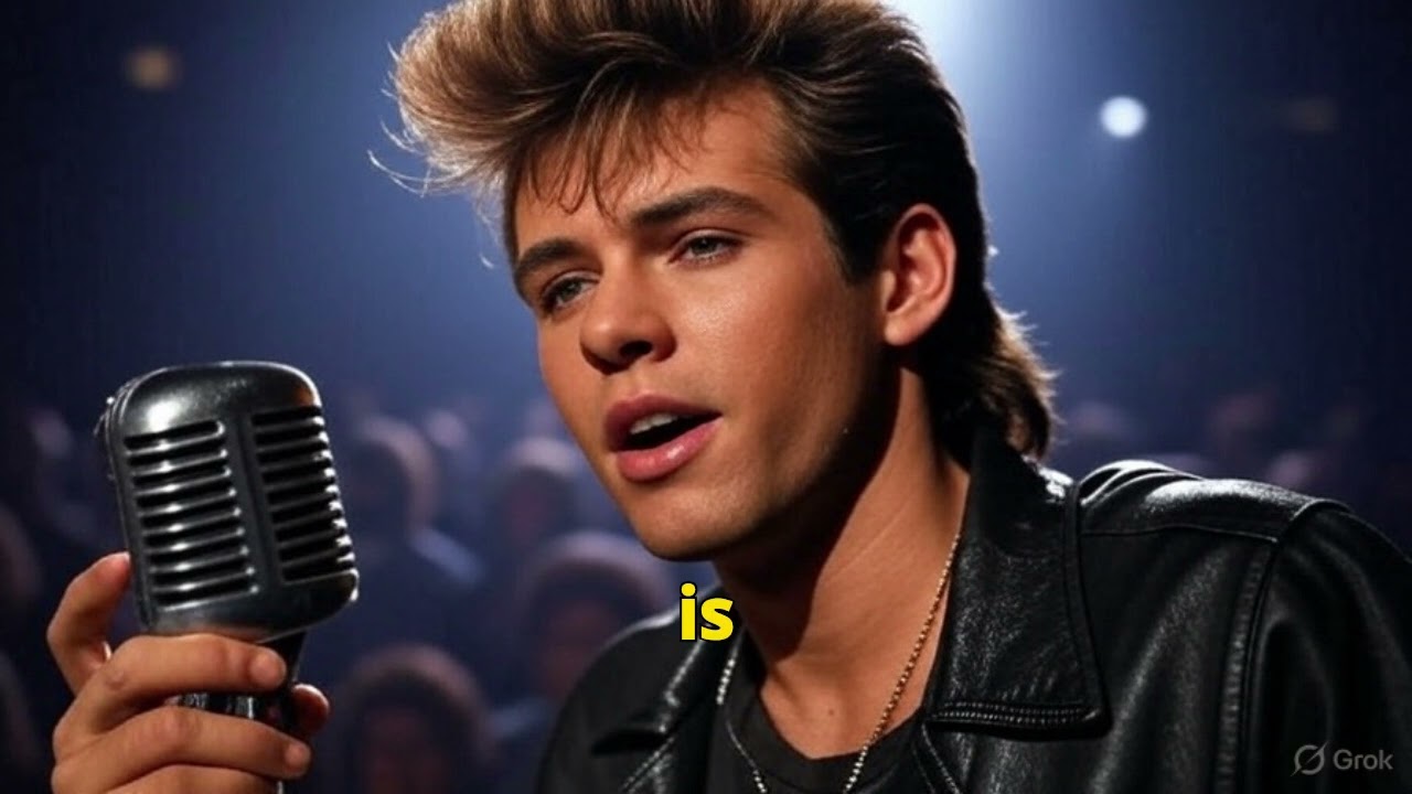 Forever Is Perfect - 80s Rock Ballad 🎸