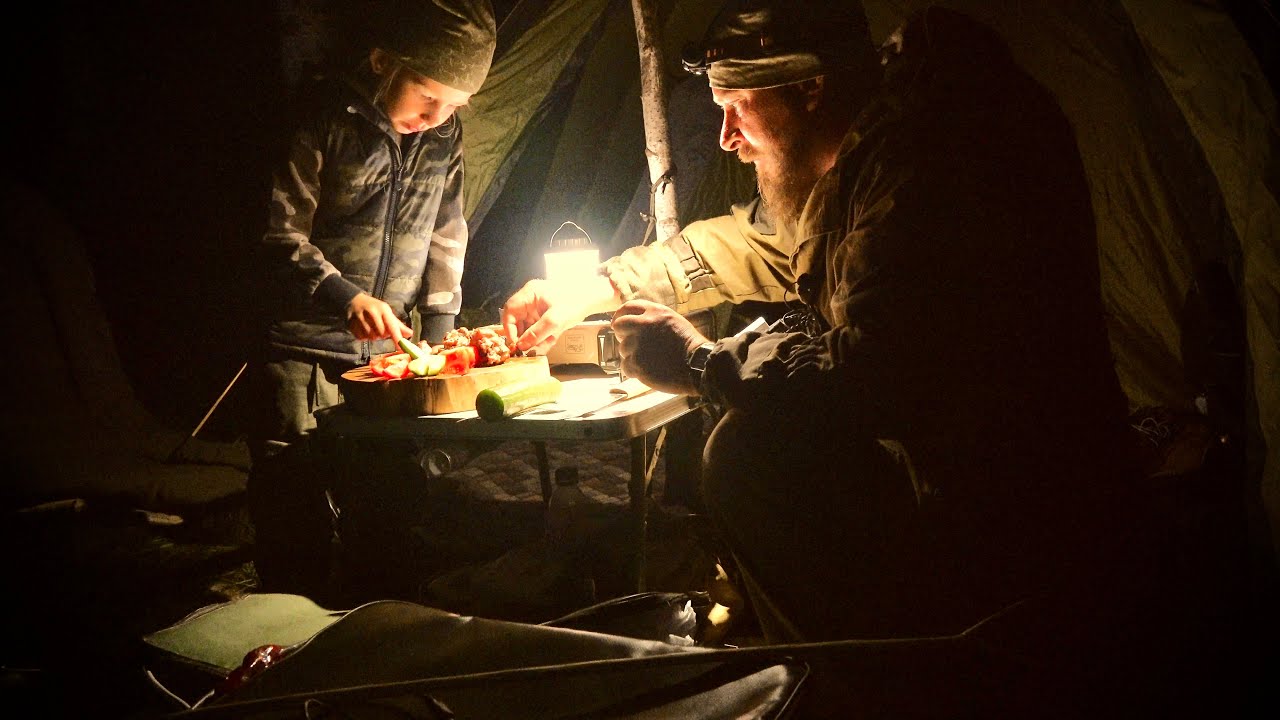 Ночная рыбалка в Берёзовой роще: судак, щука и уютная ночь на водохранилище 🎣
