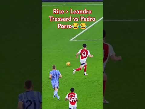 Leandro Trossard vs Pedro Porro #music #explore #football #trossard #pedroporro #shorts