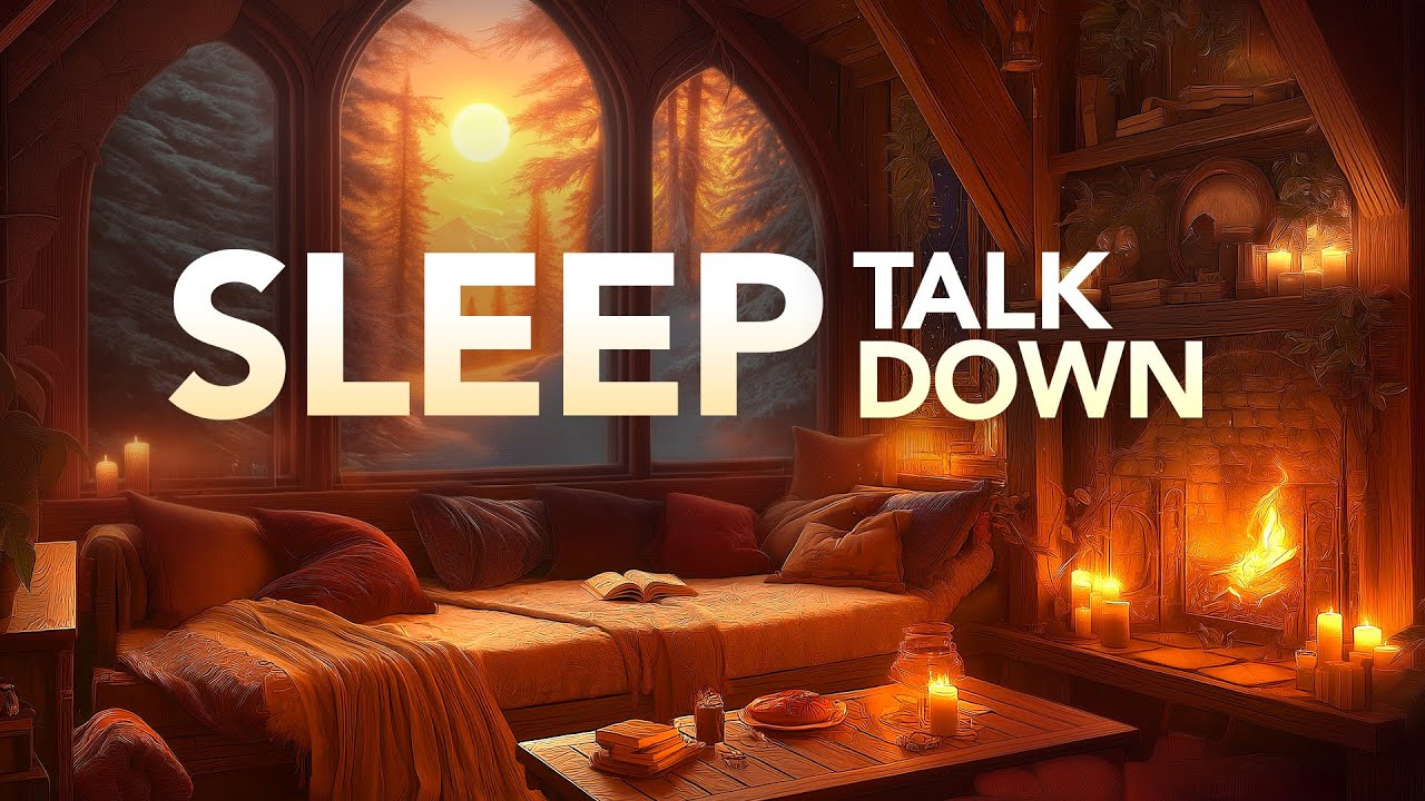 Guided Sleep Talk Down, Sleep Hypnosis to Fall Asleep Faster
