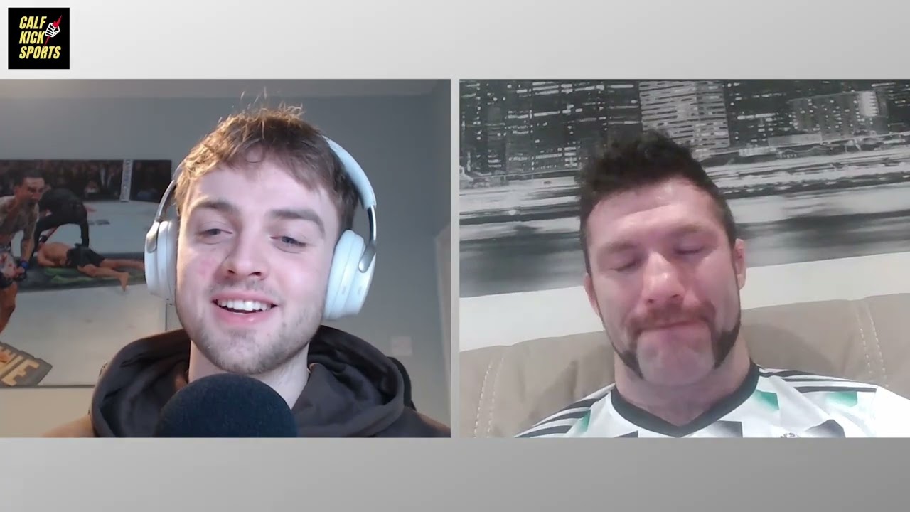 Will Fleury Talks OKTAGON 81 Fight vs Martin Buday 🥊