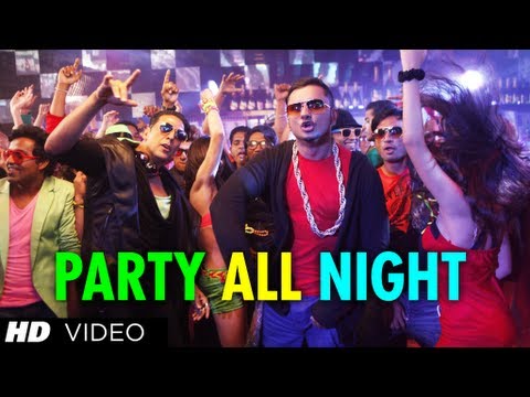 Party All Night ft. Honey Singh | Akshay Kumar, Sonakshi