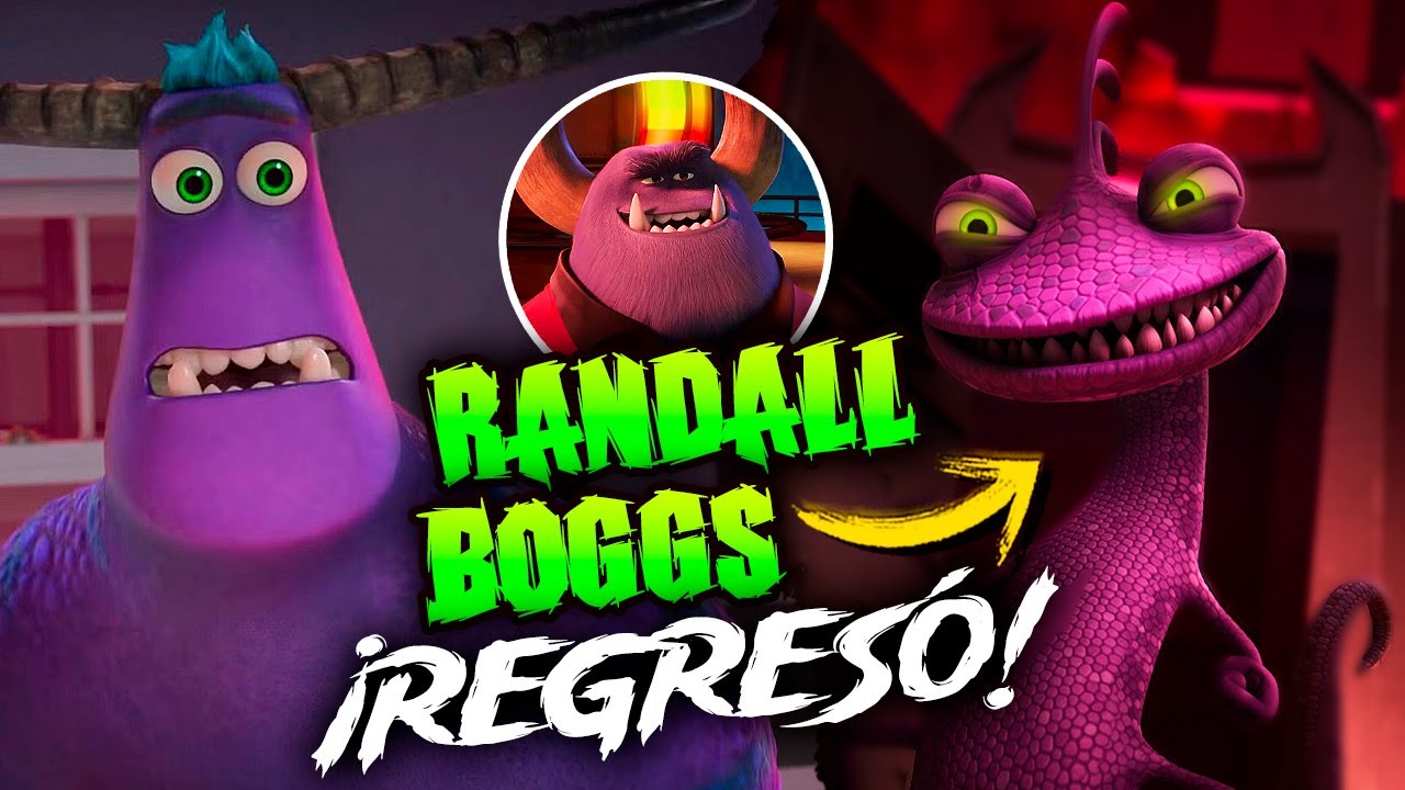 ¡Randall Regresa! La Enciclopedia del Mal 🦎
