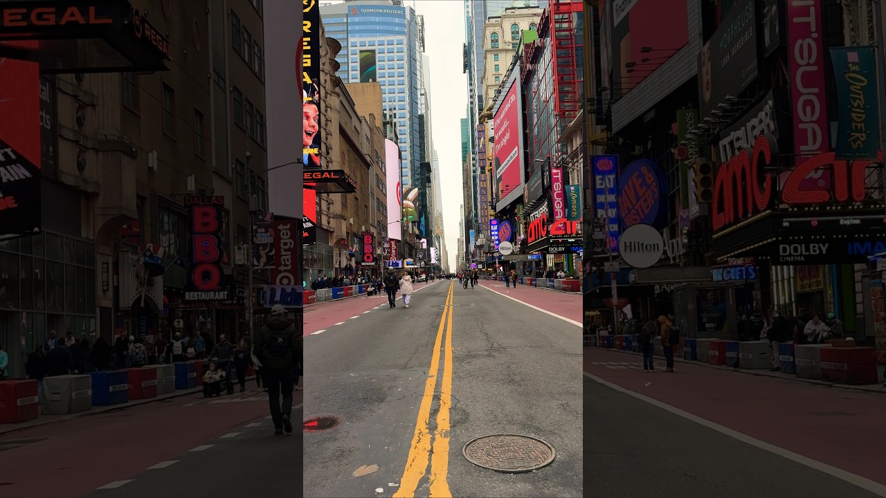 Walking in New York City Manhattan 4k #newyorkcity #manhattan