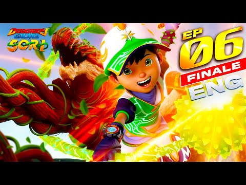 BoBoiBoy Galaxy SORI - EP06 FINALE (ENG DUB) | The Merging of Two Powers