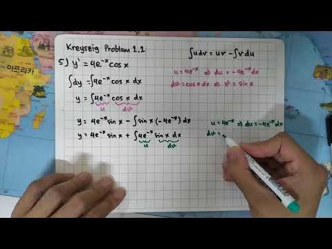 Kreyszig - Advanced Engineering Mathematics 10th Ed - Problem 1.1 Question 5