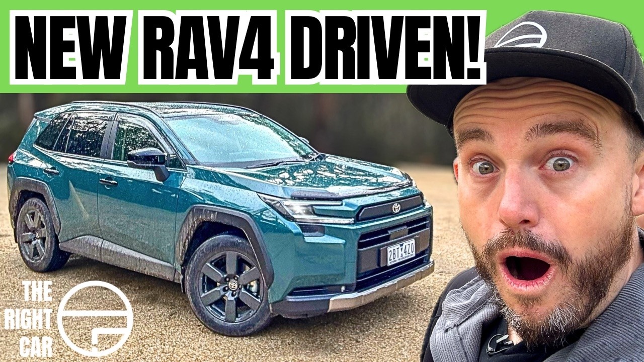 2025 Toyota RAV4 Review Australia 🚗