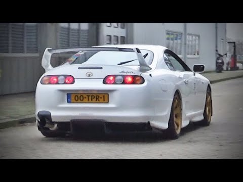 Top Toyota Supra MK4 (2JZ) Highlights 🚗