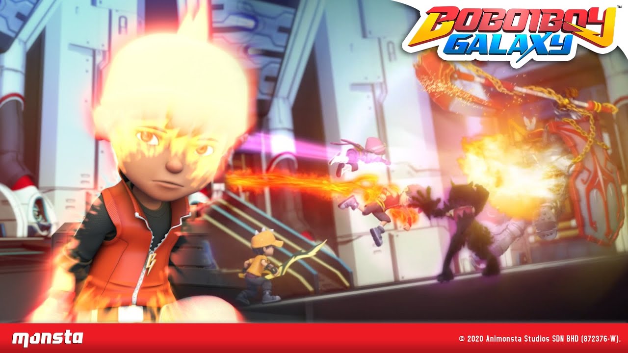 BoBoiBoy Galaxy Final Episode: Epic Transformation & Last Battles! 🚀